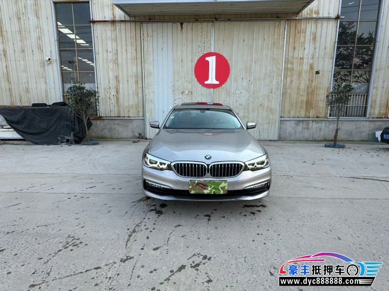 17年宝马5系轿车抵押车出售