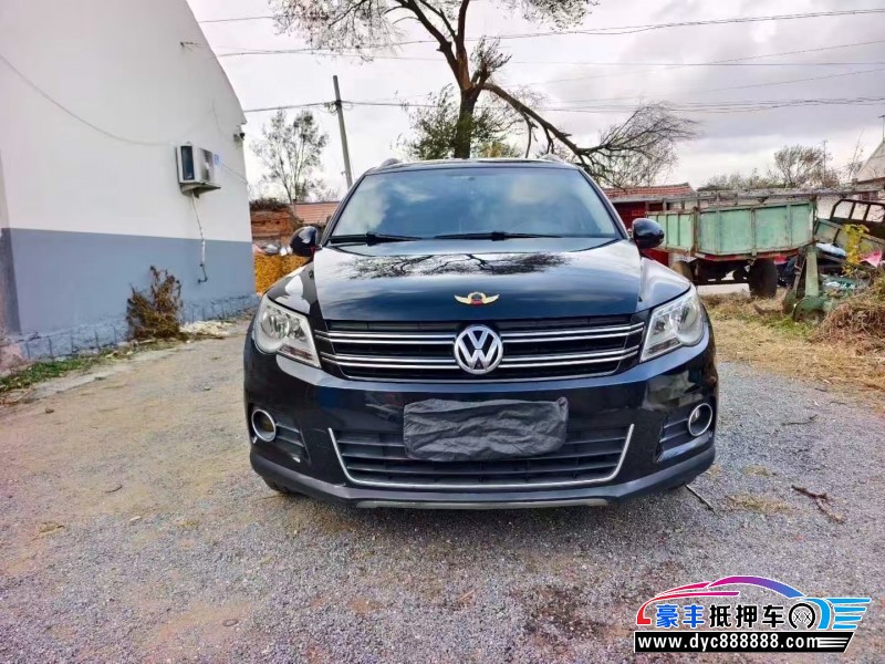 13年大众途观轿车抵押车出售
