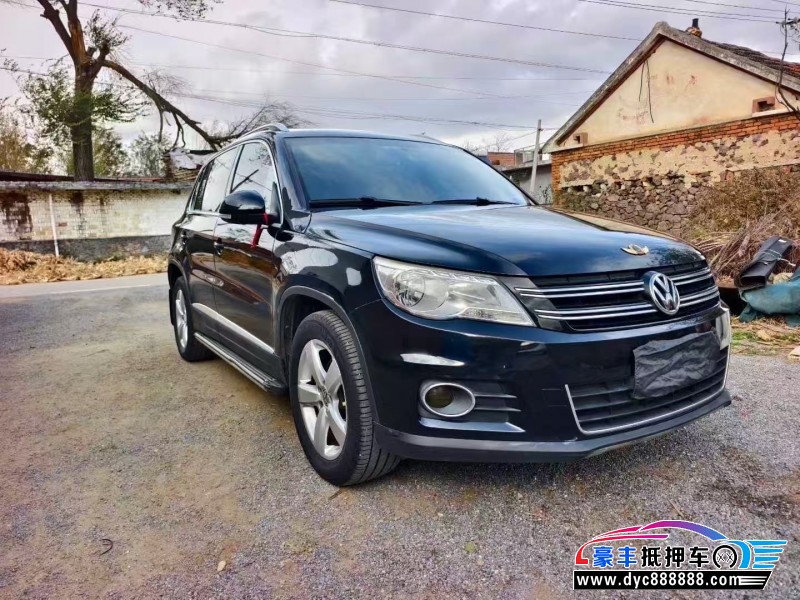13年大众途观轿车抵押车出售
