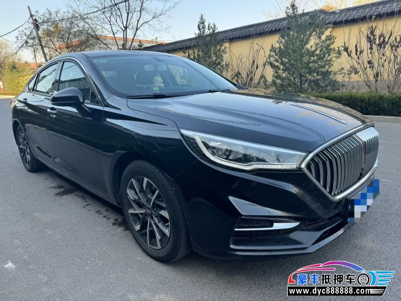 23年红旗H5轿车抵押车出售