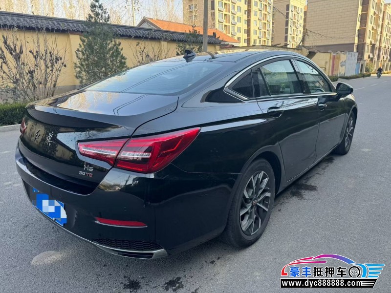 23年红旗H5轿车抵押车出售