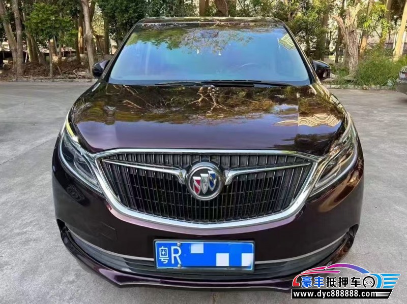 18年别克GL8轿车抵押车出售