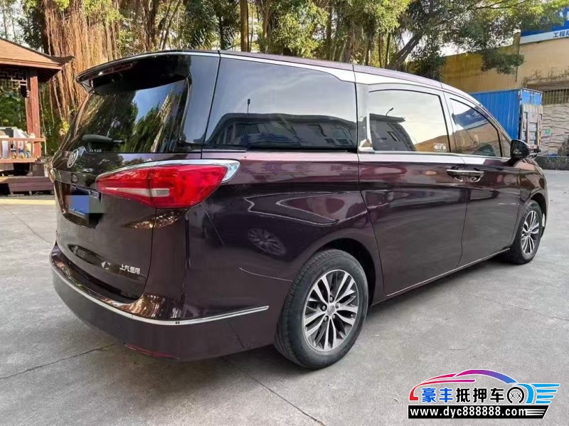 18年别克GL8轿车抵押车出售