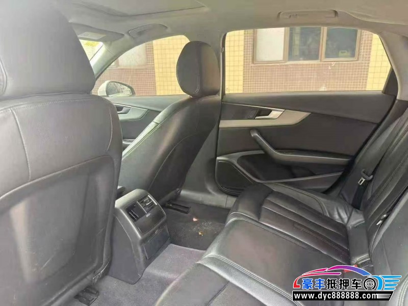 18年奥迪A4L轿车抵押车出售