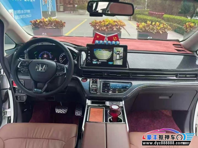 22年本田奥德赛轿车抵押车出售