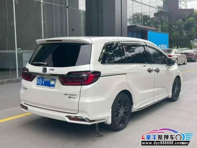 22年本田奥德赛轿车抵押车出售