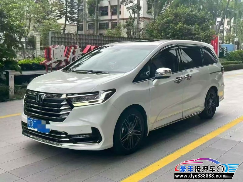 22年本田奥德赛轿车抵押车出售