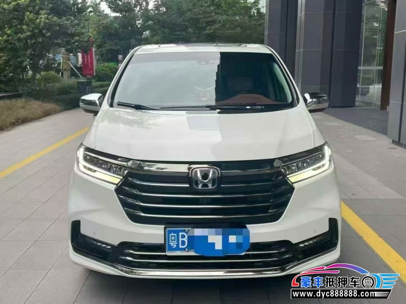 22年本田奥德赛轿车抵押车出售