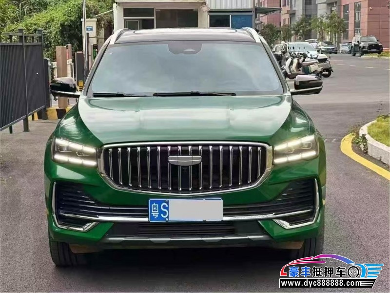 25年吉利吉利星越轿车抵押车出售