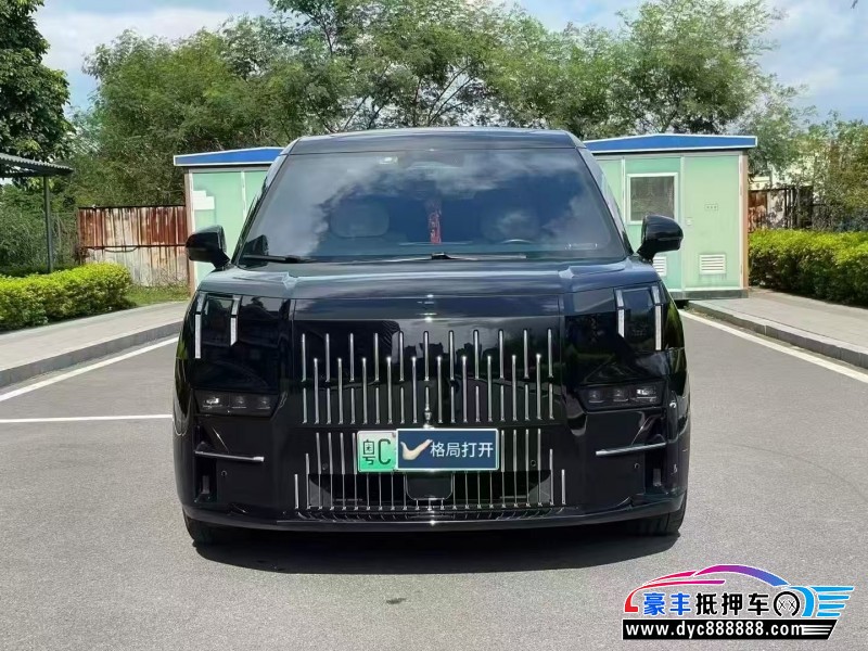 23年极氪009轿车抵押车出售