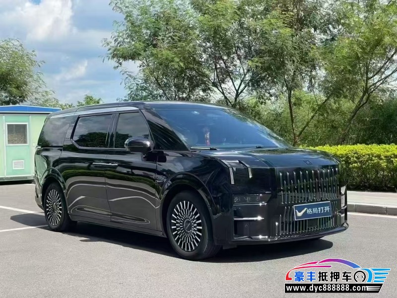 23年极氪009轿车抵押车出售