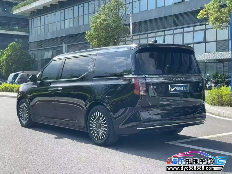 23年极氪009轿车抵押车出售