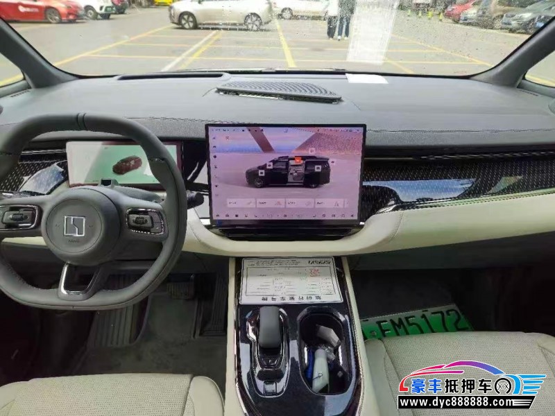 25年极氪009轿车抵押车出售