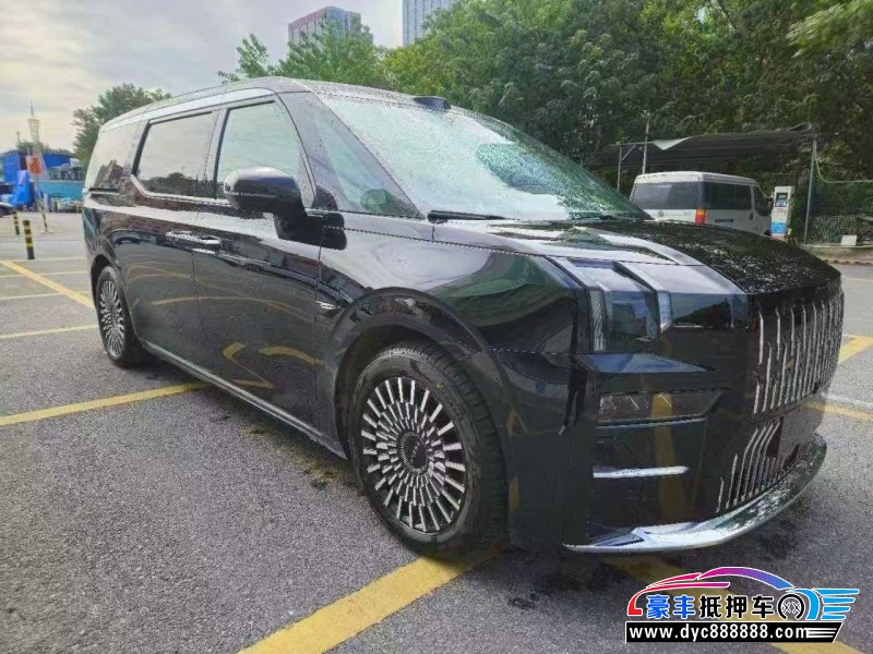 25年极氪009轿车抵押车出售