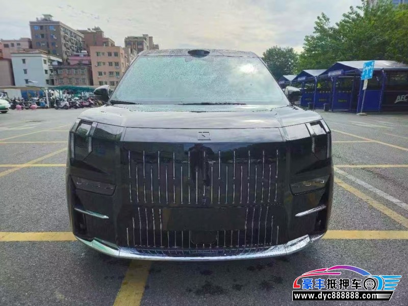 25年极氪009轿车抵押车出售