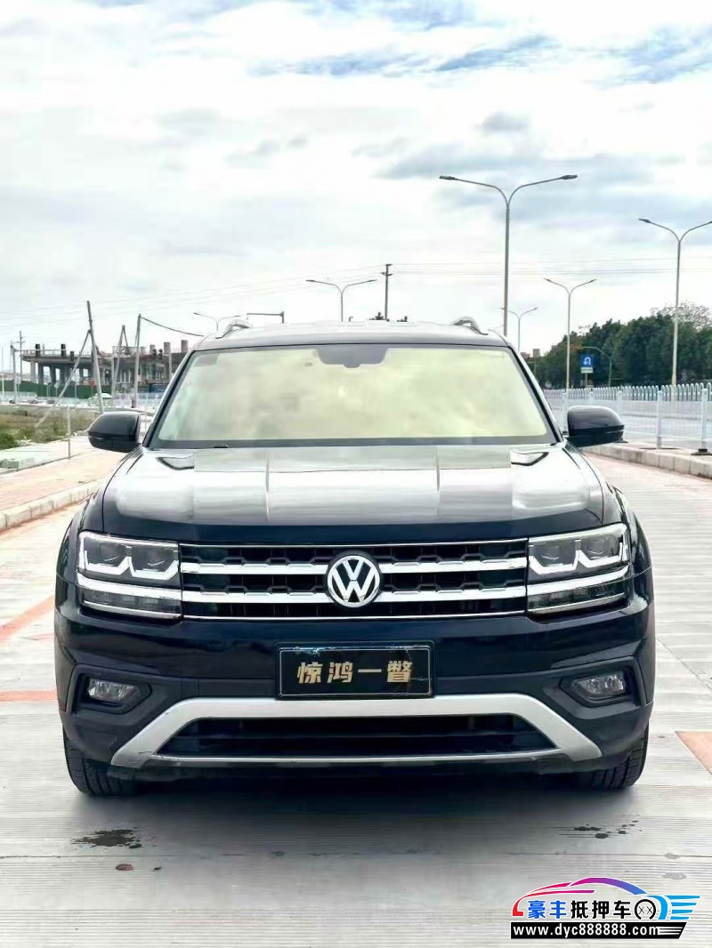 18年大众途昂轿车抵押车出售