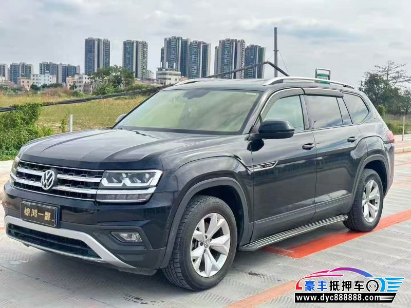 18年大众途昂轿车抵押车出售