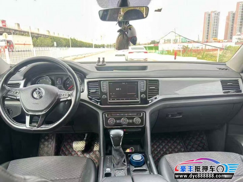 18年大众途昂轿车抵押车出售