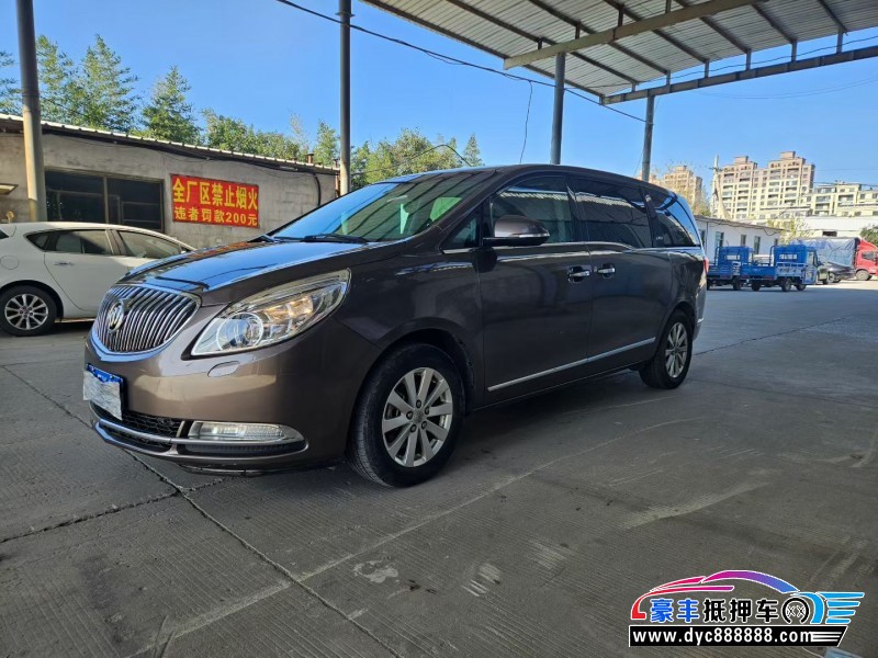 15年别克GL8MPV抵押车出售