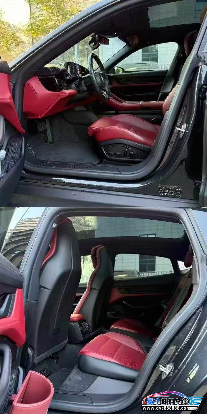 21年保时捷TaYcanSUV抵押车出售