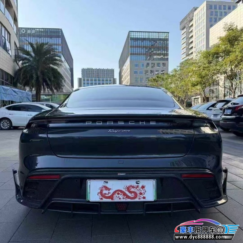 21年保时捷TaYcanSUV抵押车出售