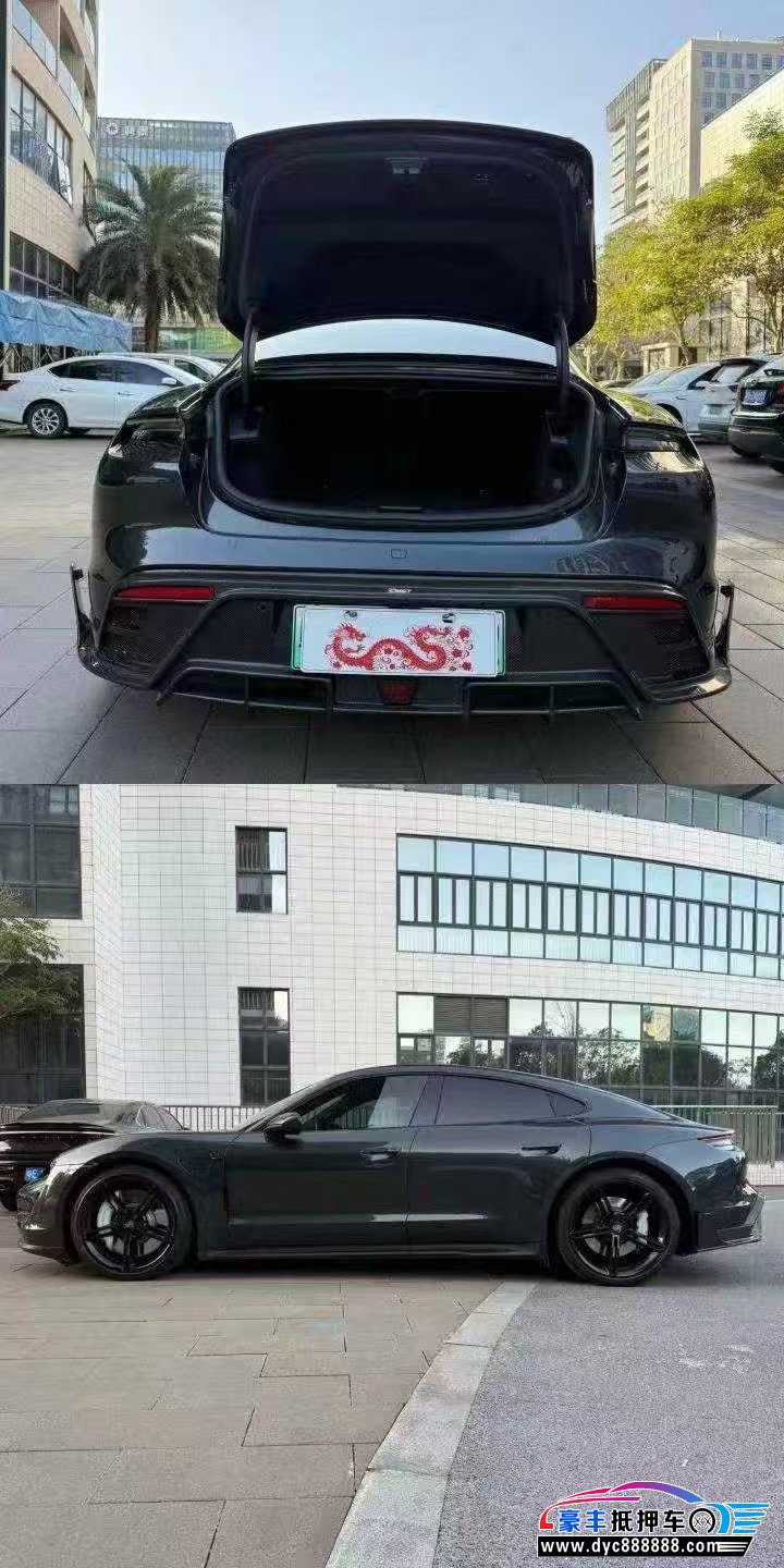 21年保时捷TaYcanSUV抵押车出售