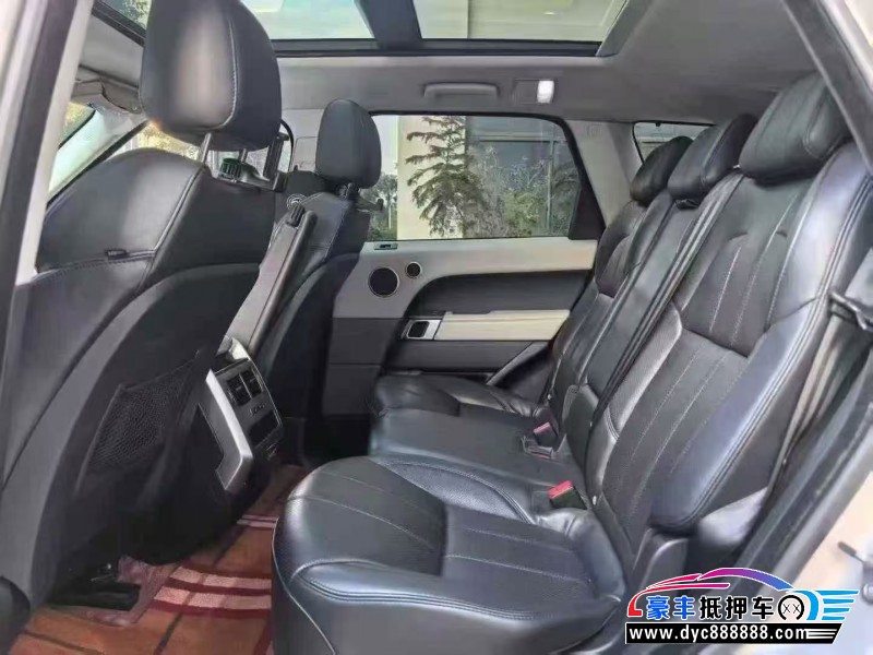 15年路虎揽胜运动轿车抵押车出售