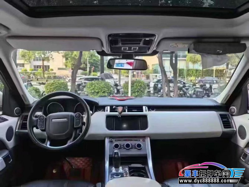 15年路虎揽胜运动轿车抵押车出售