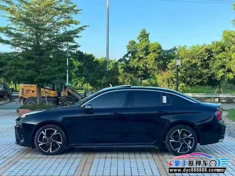 24年领克03轿车抵押车出售