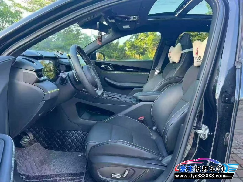 24年领克03轿车抵押车出售