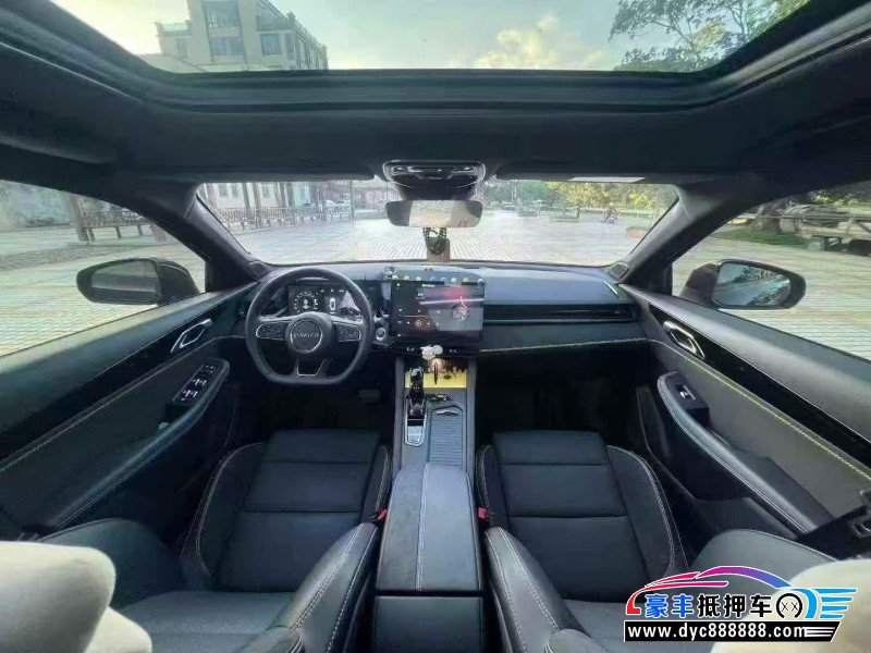 24年领克03轿车抵押车出售