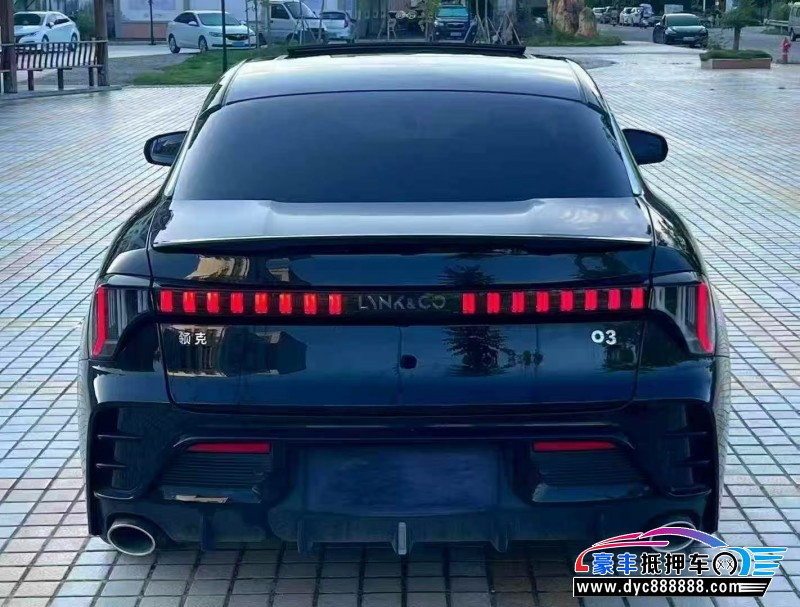 24年领克03轿车抵押车出售