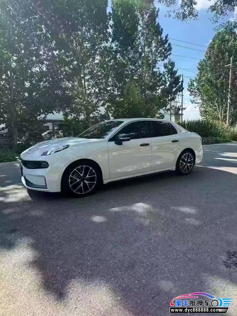 22年领克03轿车抵押车出售