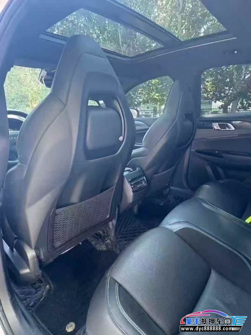 22年领克03轿车抵押车出售