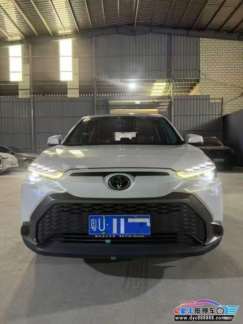 抵押车出售22年丰田锋兰达轿车