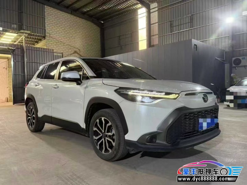 22年丰田锋兰达轿车抵押车出售