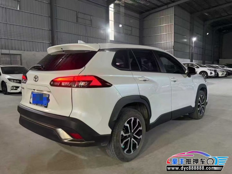 22年丰田锋兰达轿车抵押车出售