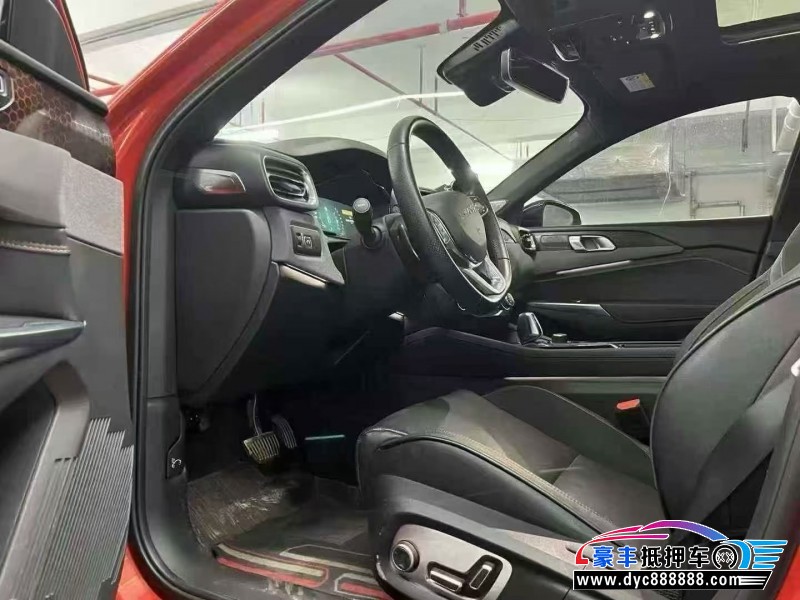 19年领克03轿车抵押车出售