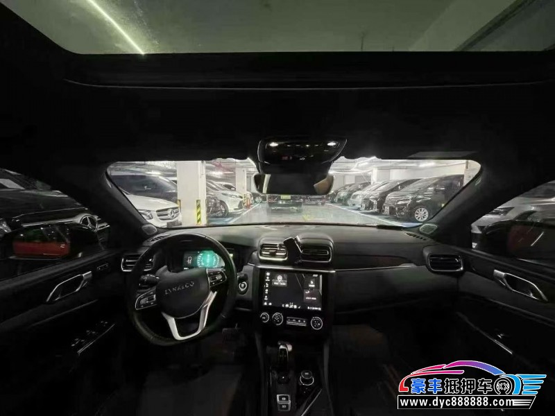 19年领克03轿车抵押车出售