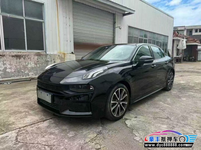 20年领克03轿车抵押车出售