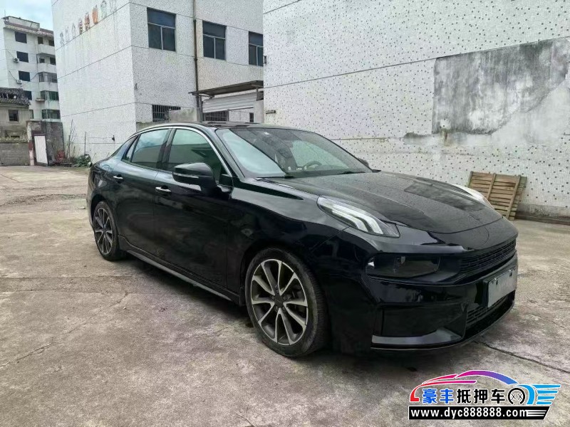 20年领克03轿车抵押车出售