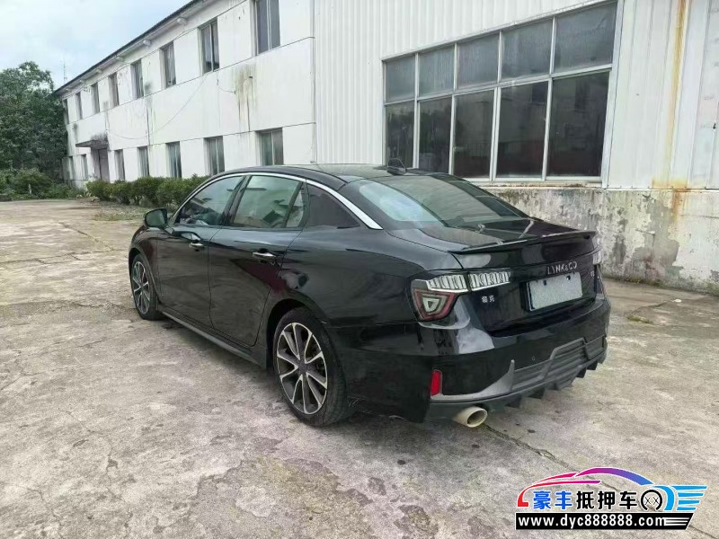 20年领克03轿车抵押车出售