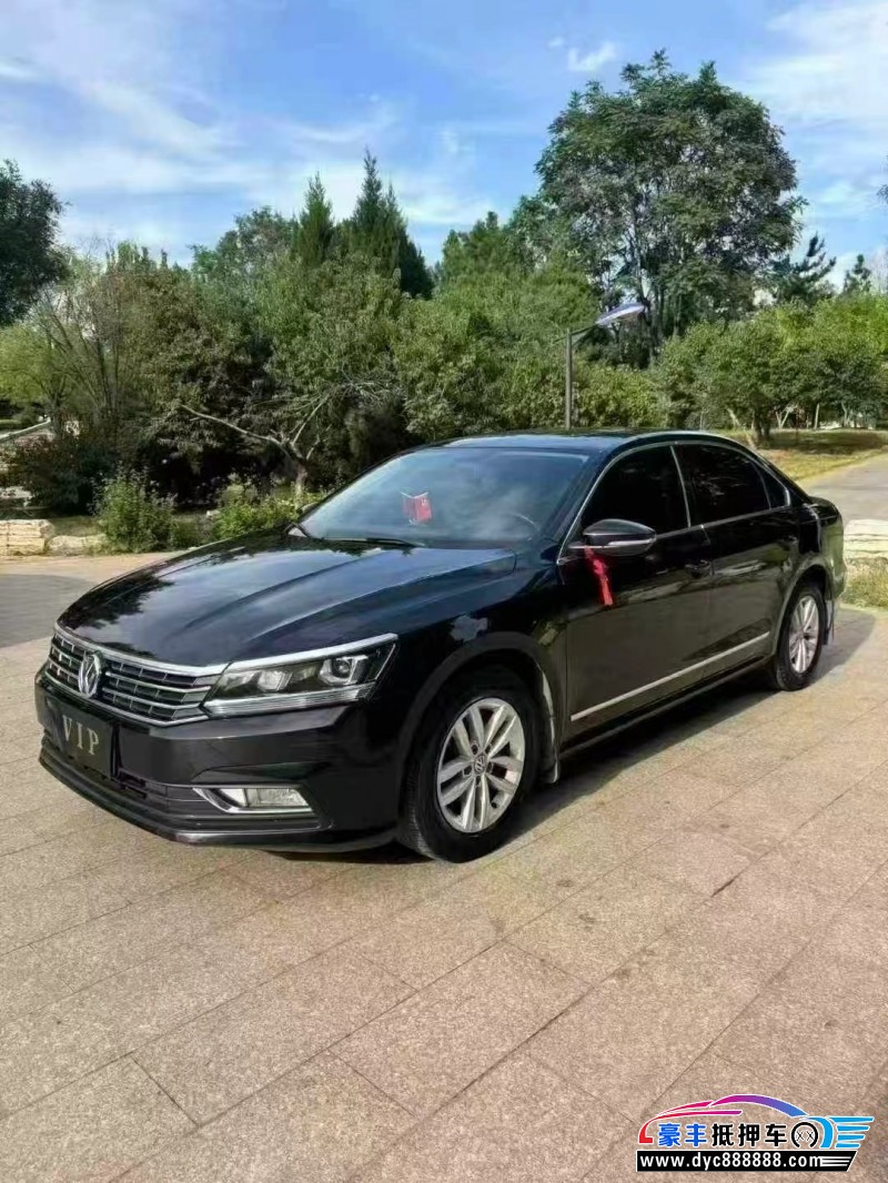 17年大众帕萨特轿车抵押车出售