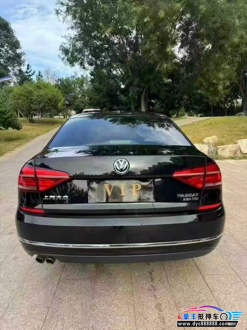 17年大众帕萨特轿车抵押车出售