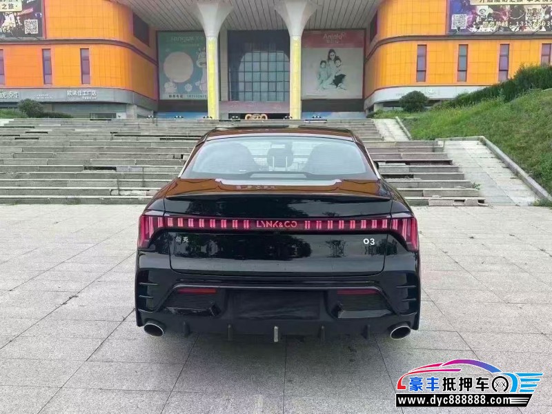 25年领克03轿车抵押车出售