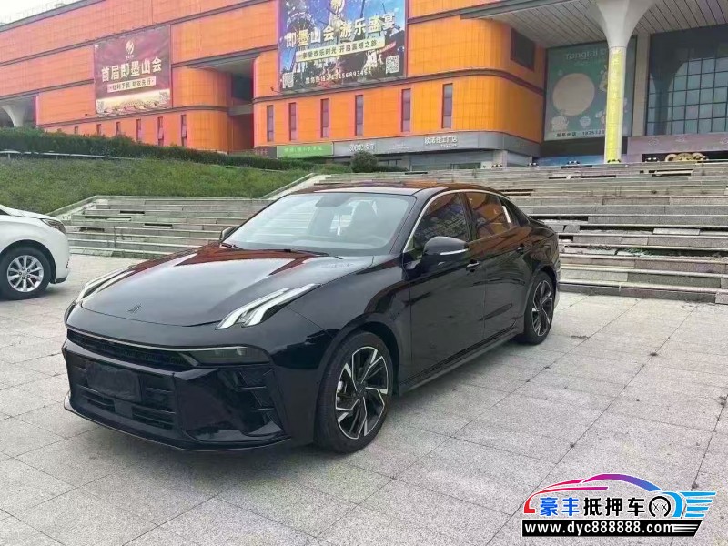 25年领克03轿车抵押车出售