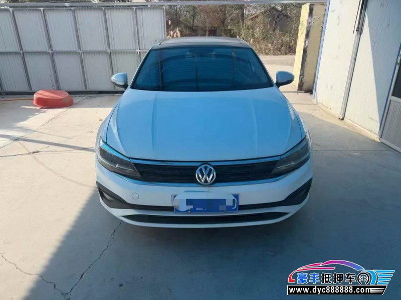 19年大众凌渡轿车抵押车出售