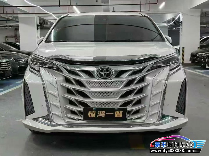 25年丰田塞纳轿车抵押车出售