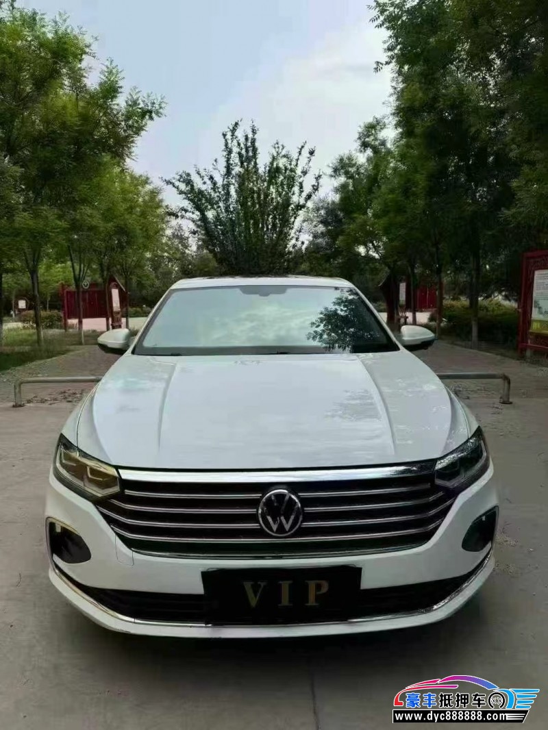 22年大众朗逸轿车抵押车出售