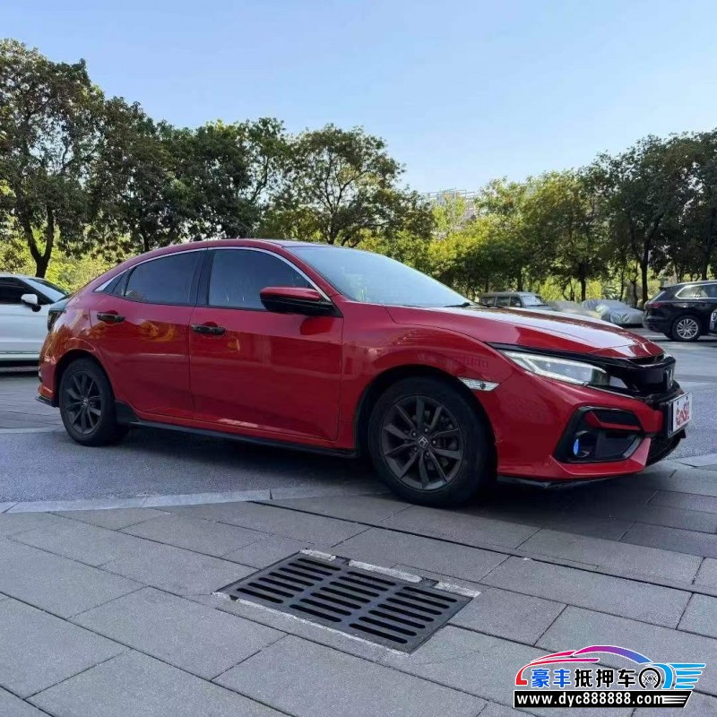 20年本田思域轿车抵押车出售